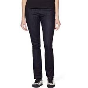 Black Diamond Women's Mission Wool Denim Pants in Black Size 2 NWT‎